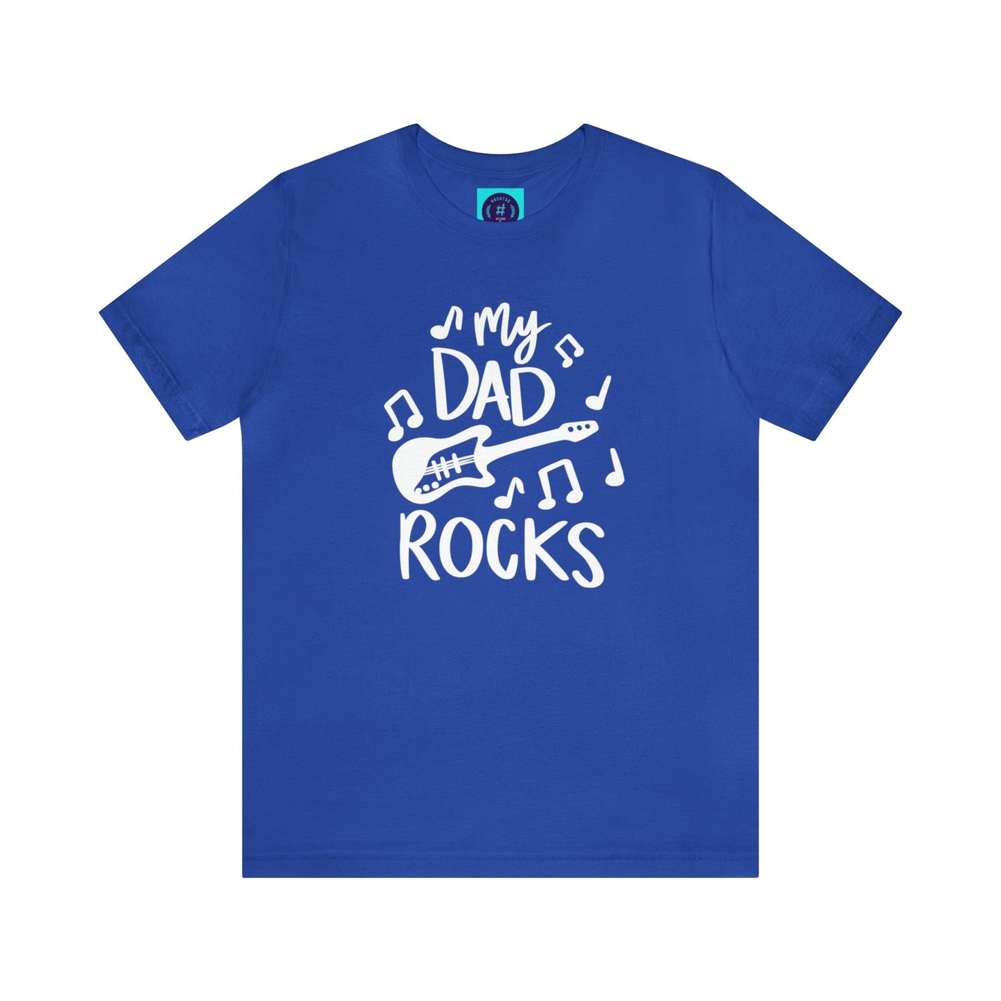 My Dad Rocks - Father's Day T-Shirt