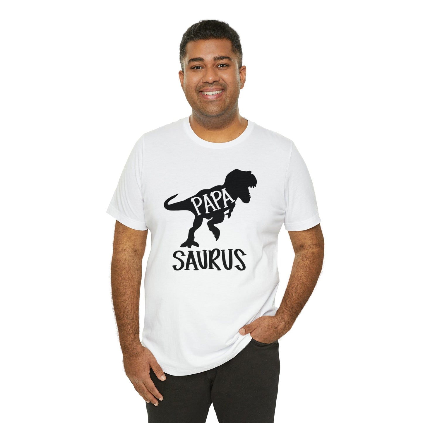 Papa Saurus - Father's Day T-Shirt