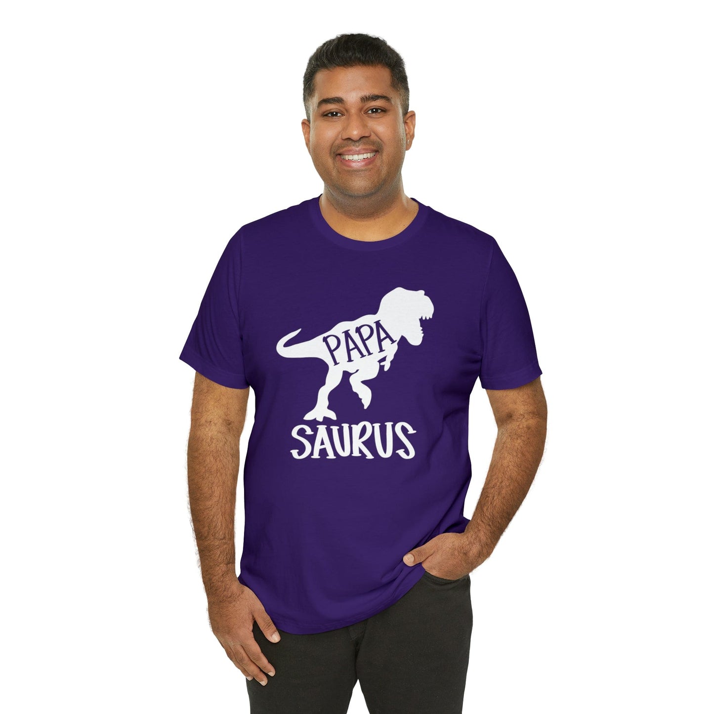 Papa Saurus - Father's Day T-Shirt