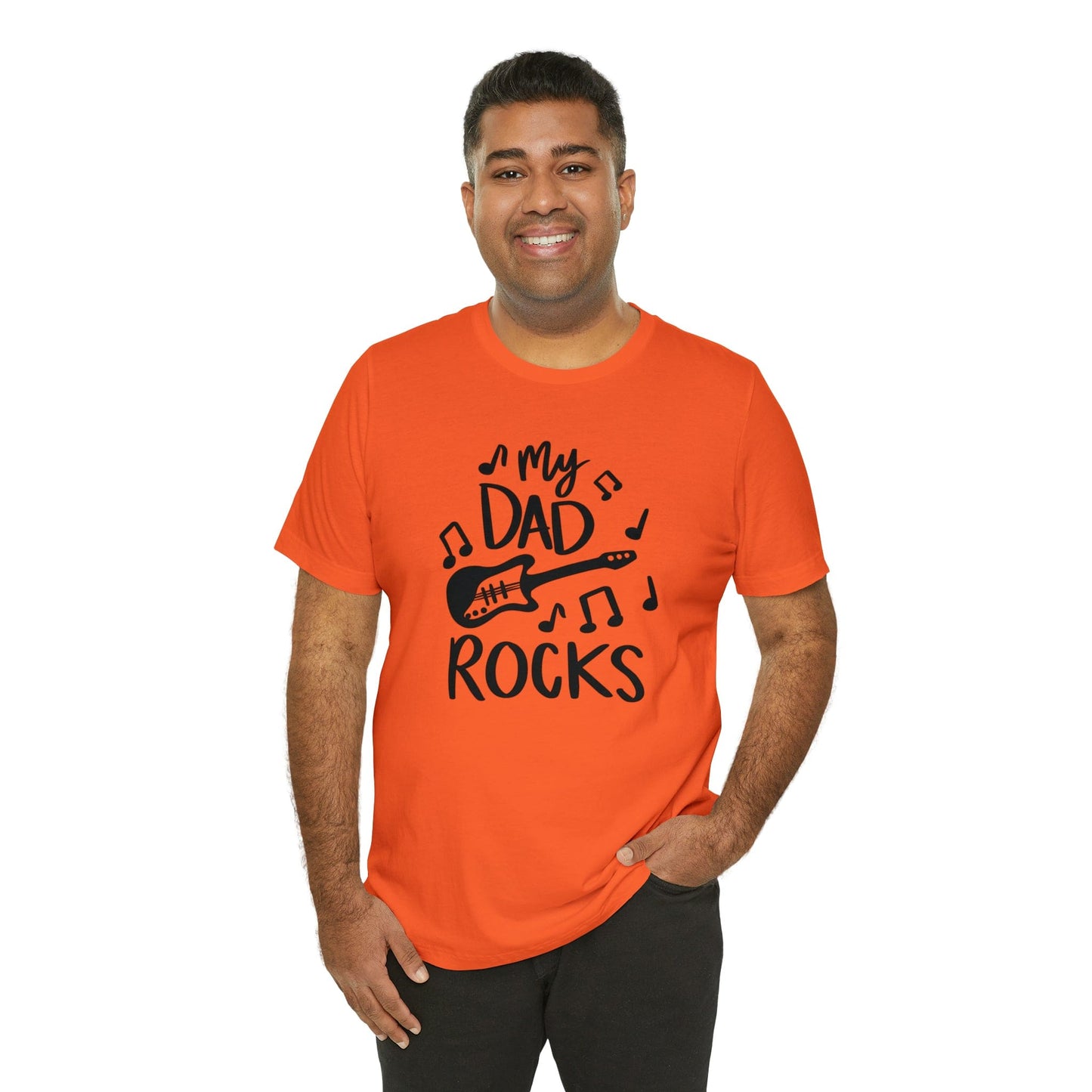 My Dad Rocks - Father's Day T-Shirt