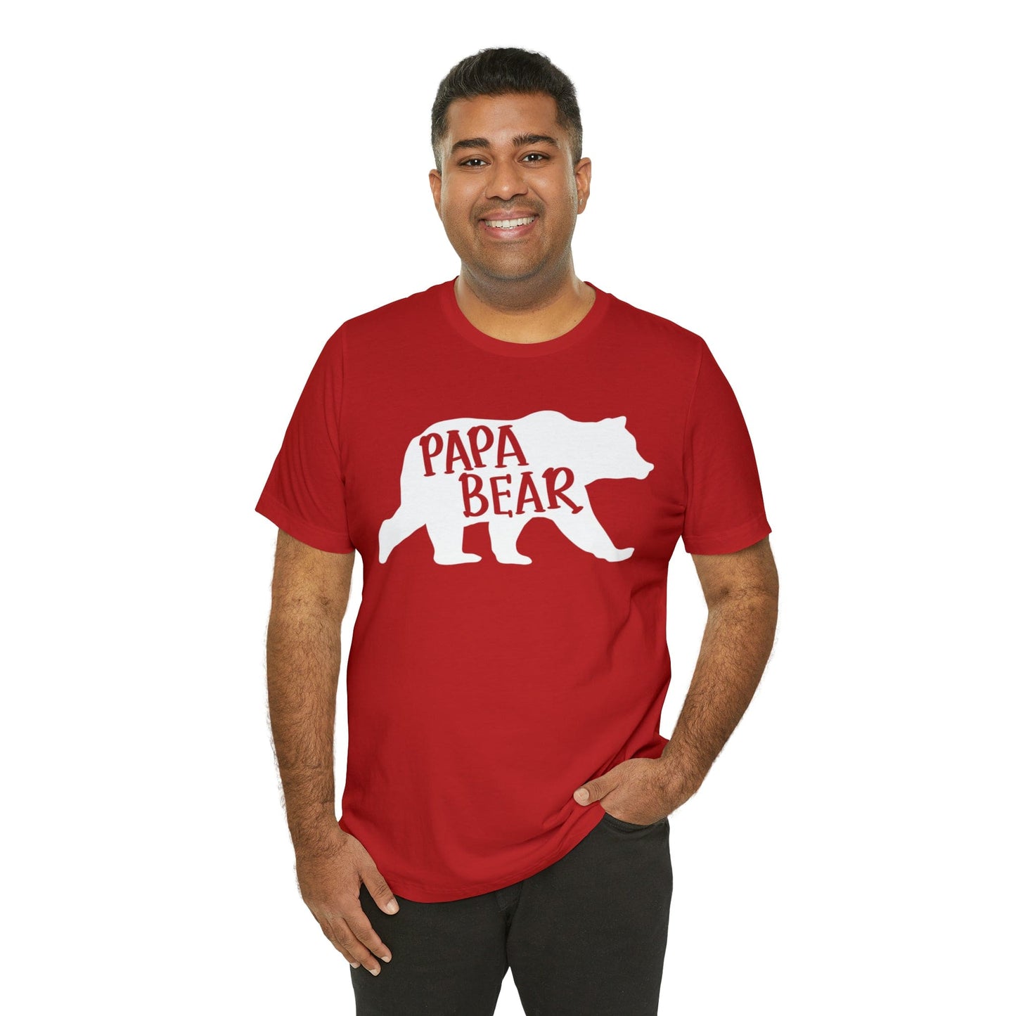 Papa Bear - Father's Day T-Shirt