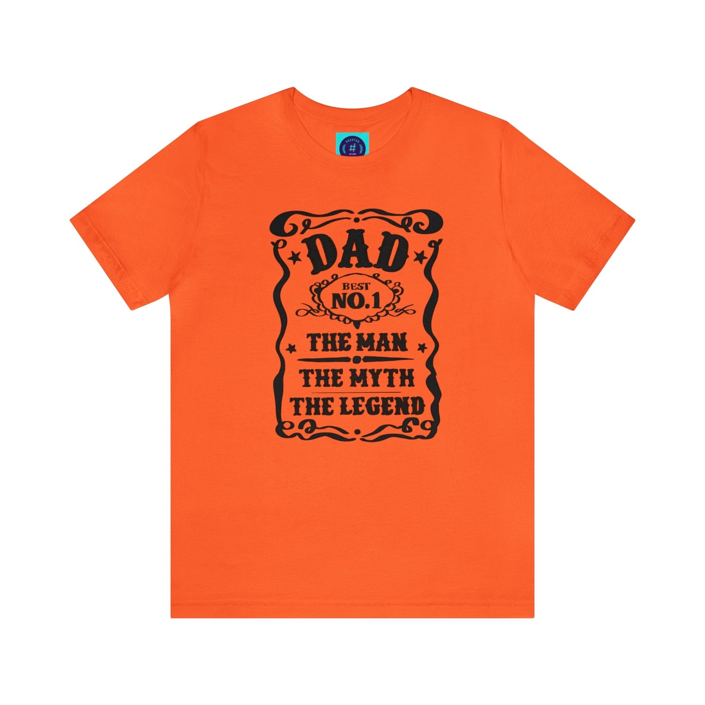 Dad - The Man, Myth, Legend - Father's Day T-Shirt