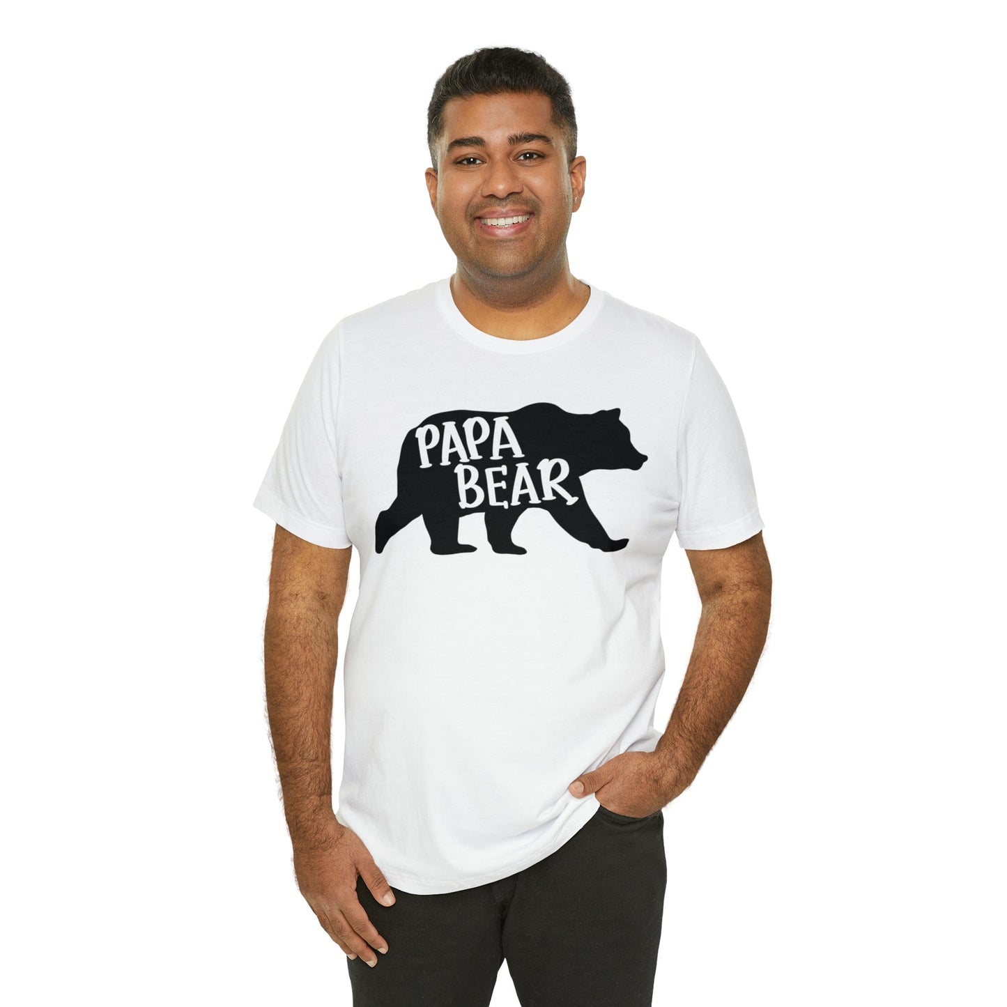 Papa Bear - Father's Day T-Shirt