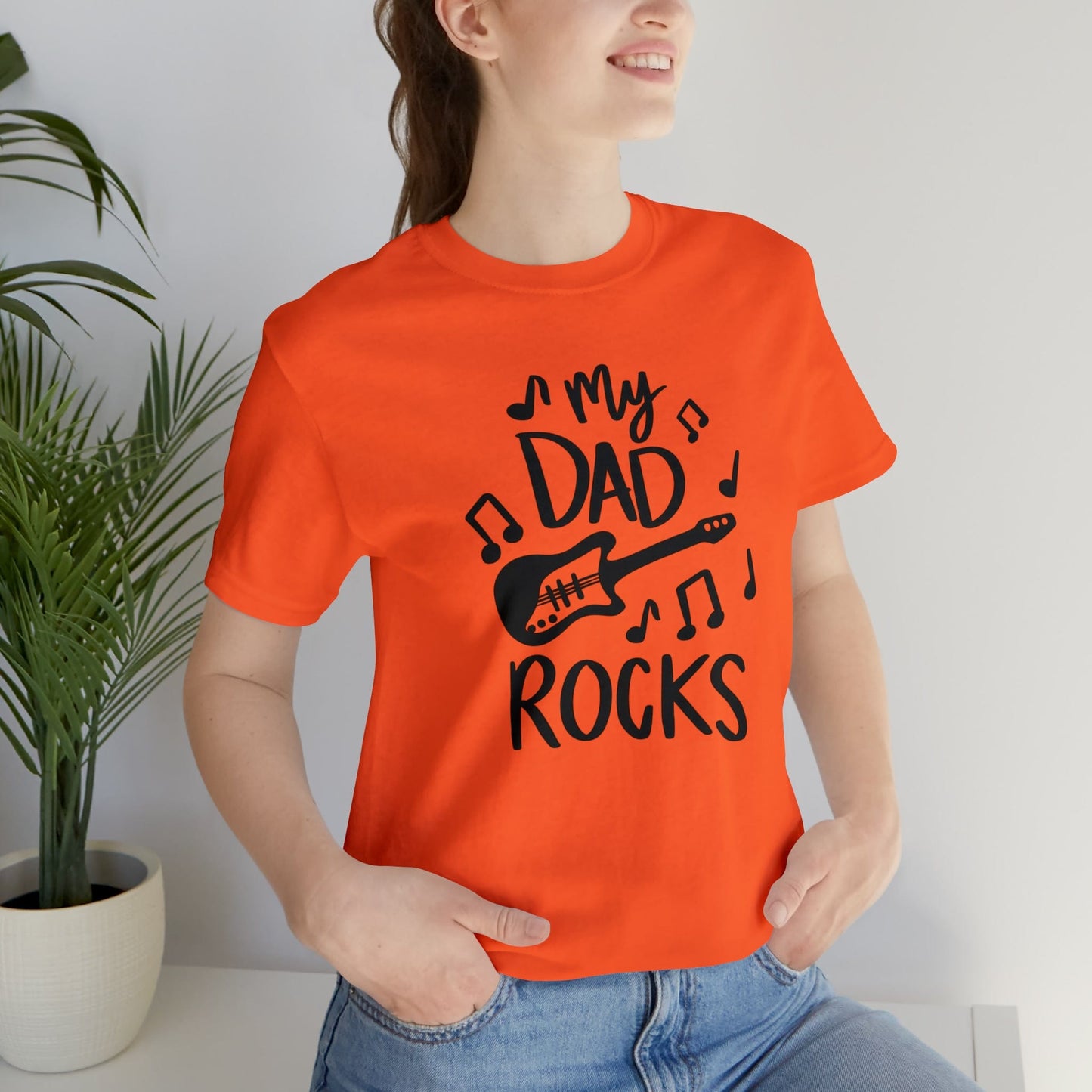 My Dad Rocks - Father's Day T-Shirt