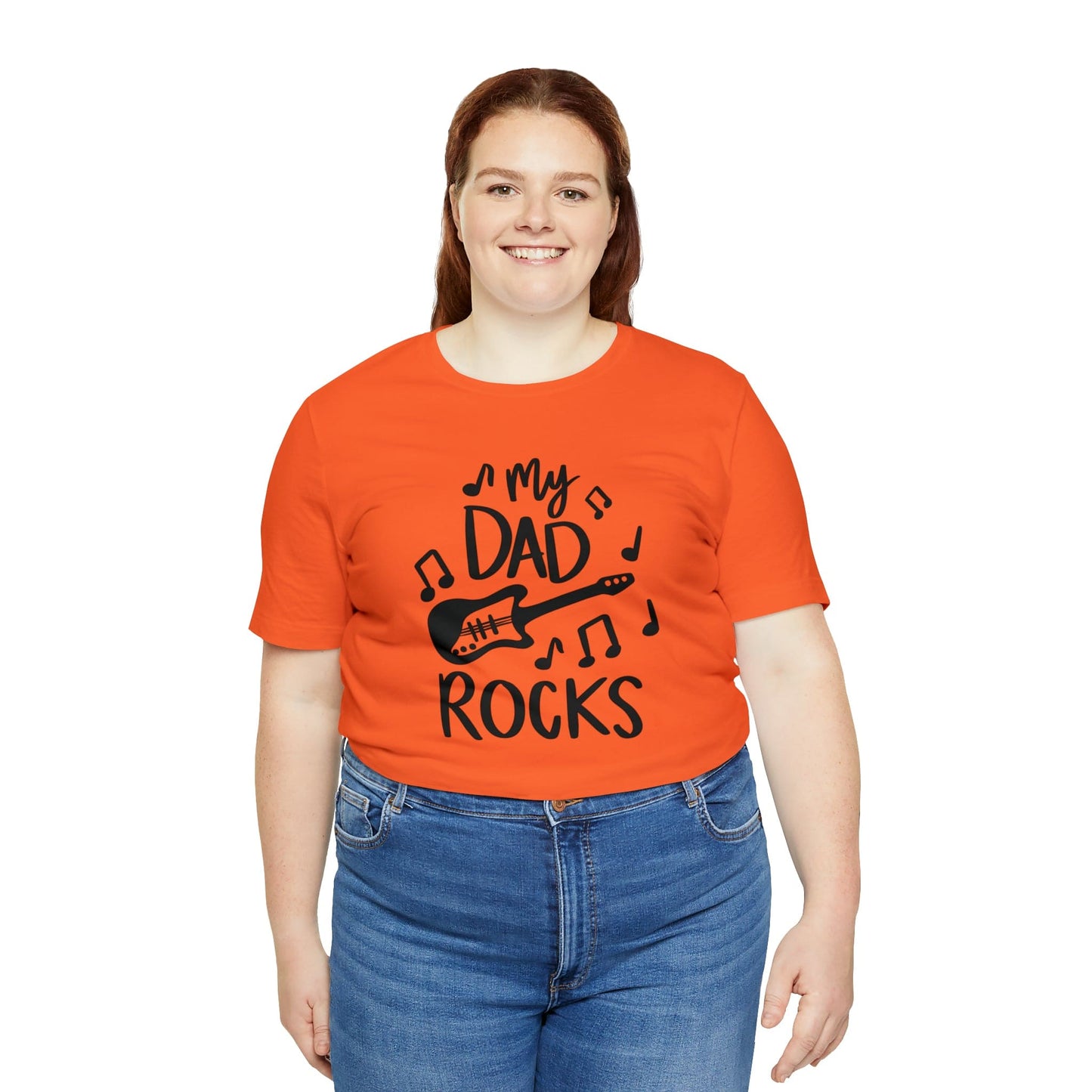 My Dad Rocks - Father's Day T-Shirt