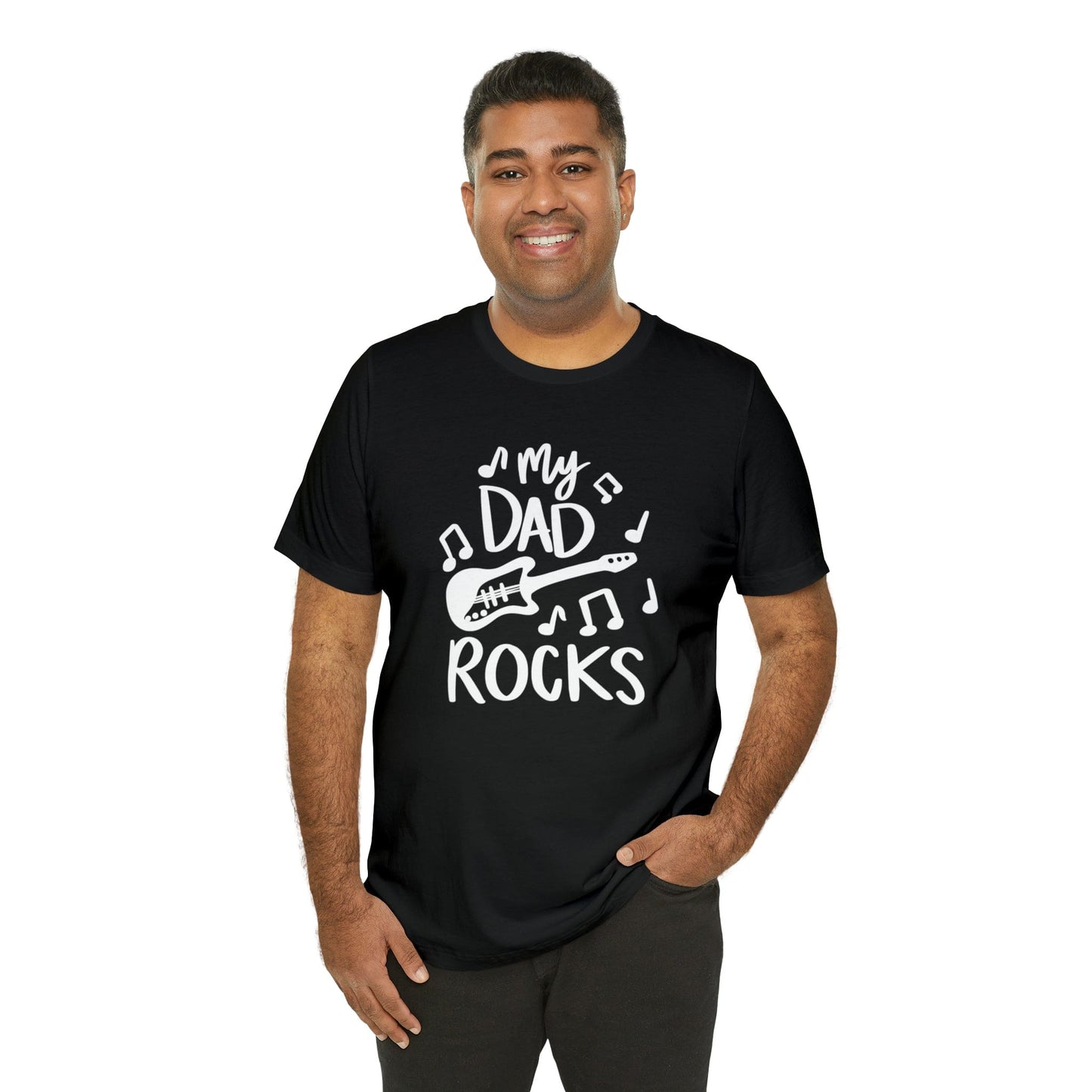 My Dad Rocks - Father's Day T-Shirt