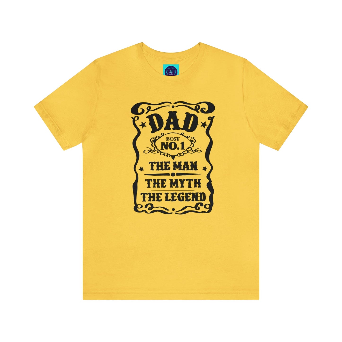 Dad - The Man, Myth, Legend - Father's Day T-Shirt