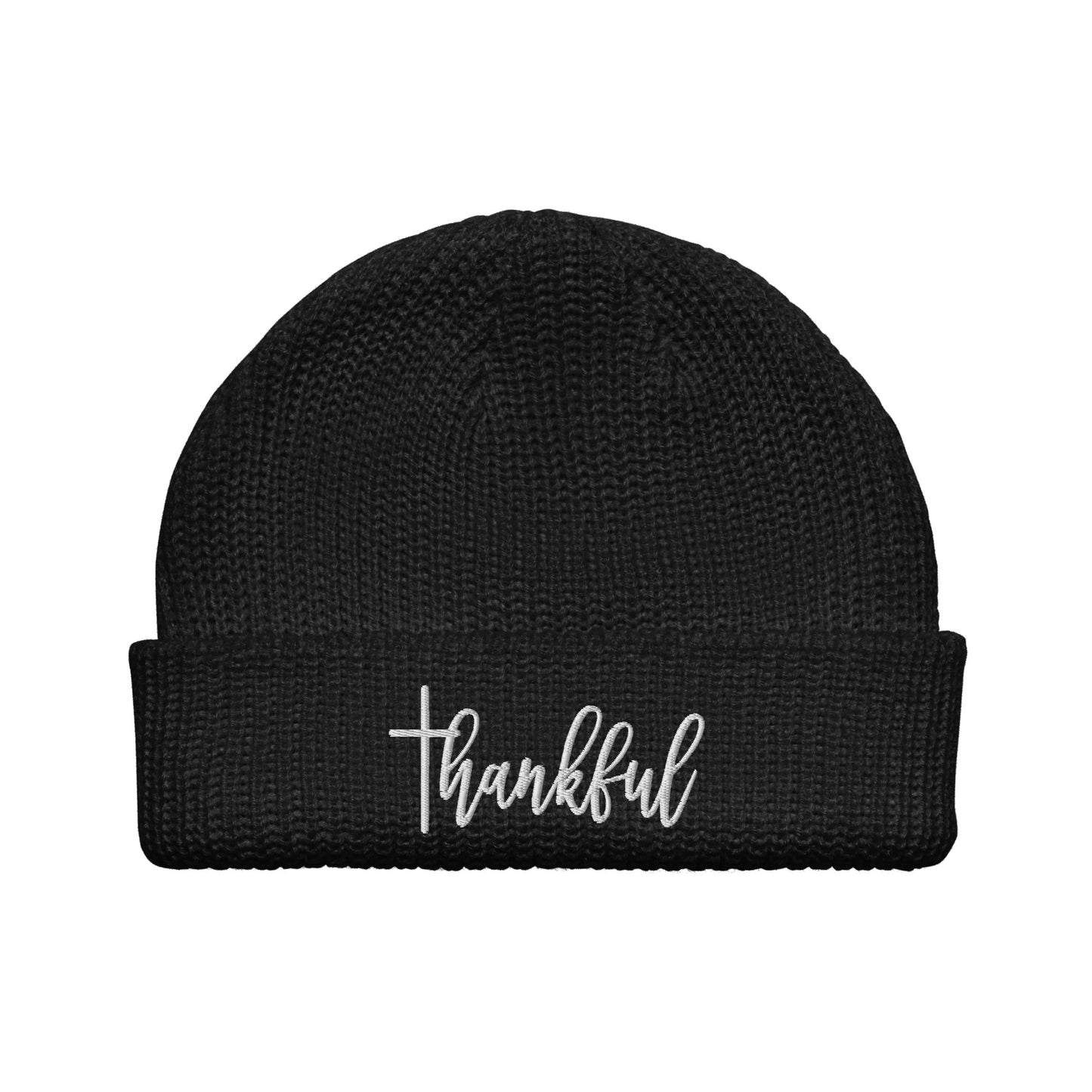 Thankful Fisherman Beanie