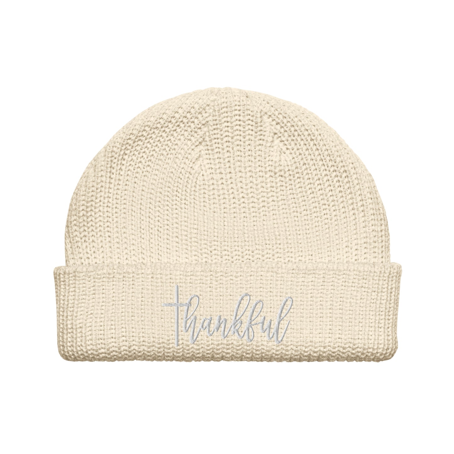 Thankful Fisherman Beanie