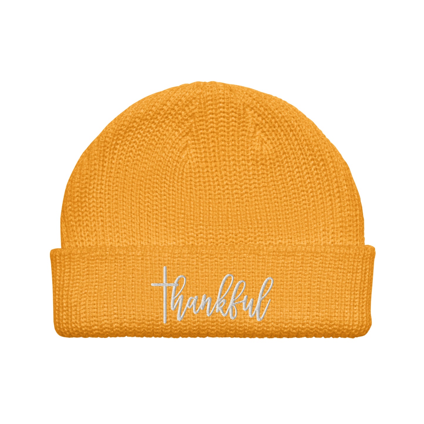 Thankful Fisherman Beanie