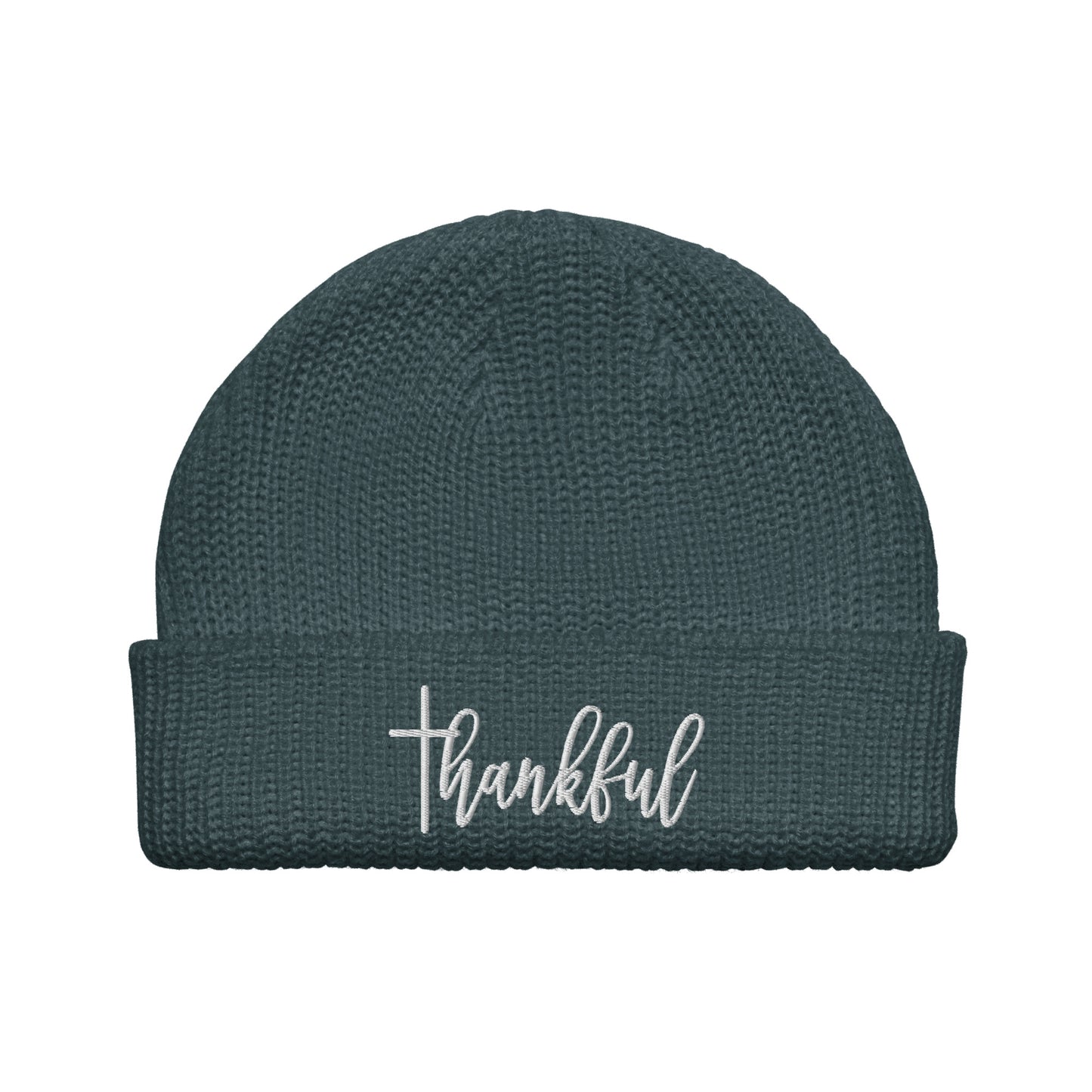 Thankful Fisherman Beanie