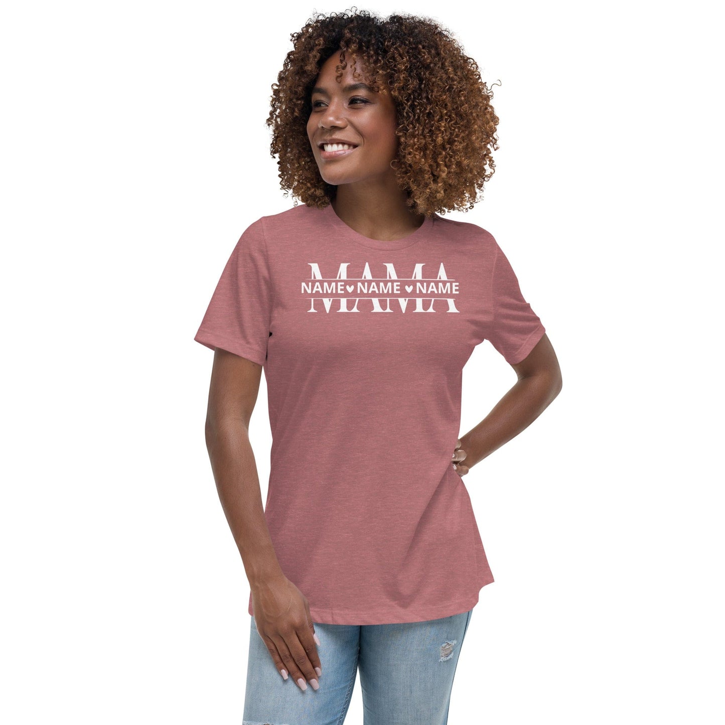 MaMa Customizable Monogram T-Shirt