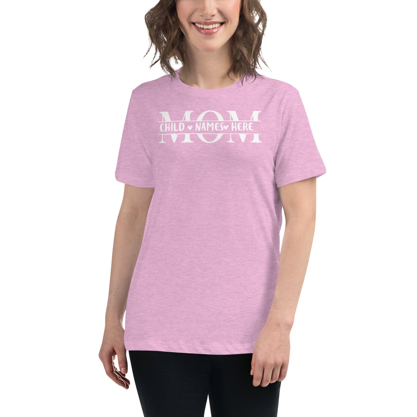 Customizable Mom Monogram T-Shirt