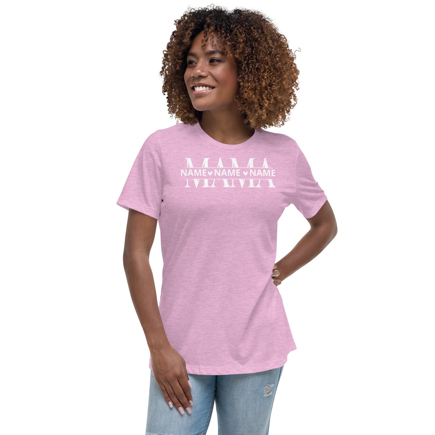 MaMa Customizable Monogram T-Shirt