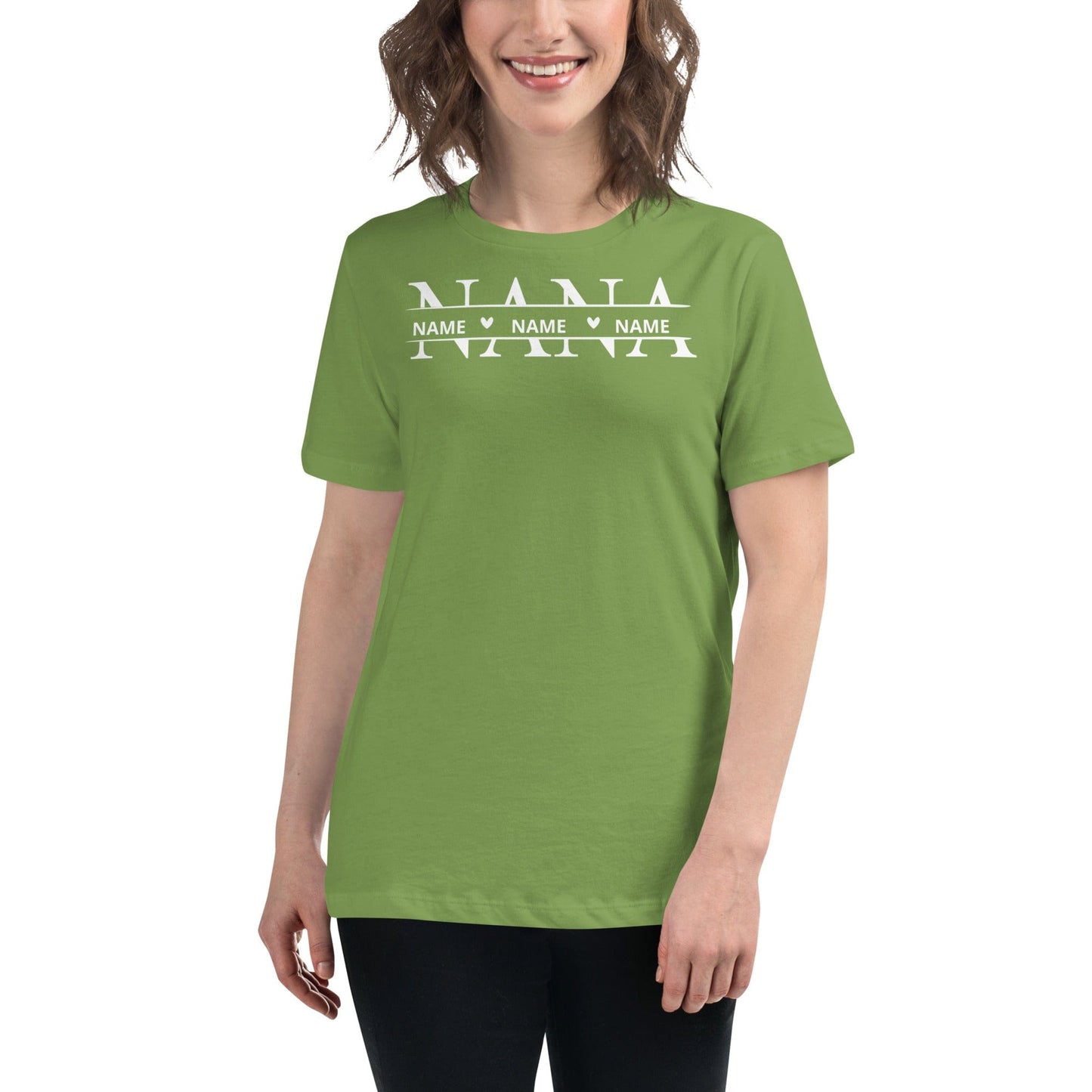 NaNa Customizable Monogram T-Shirt