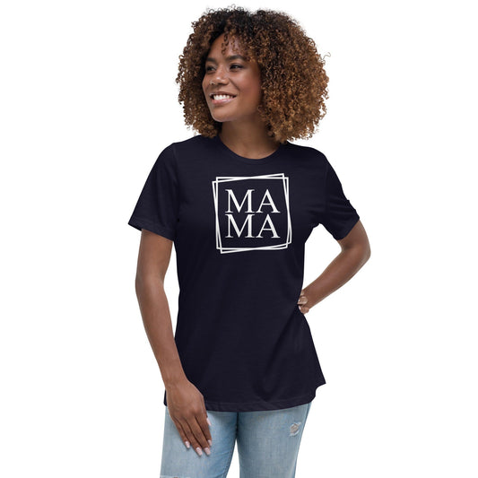 MaMa Square T-Shirt