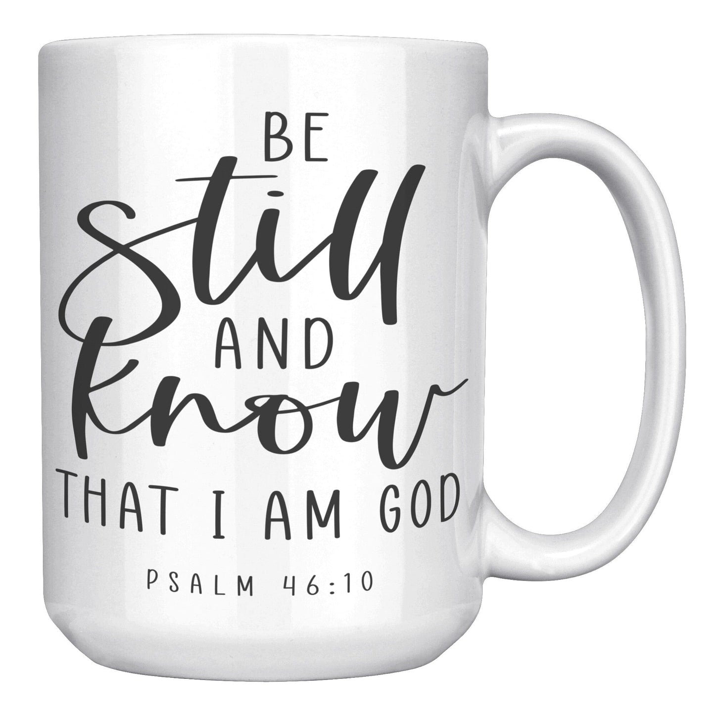 Psalm 46:10 Mug