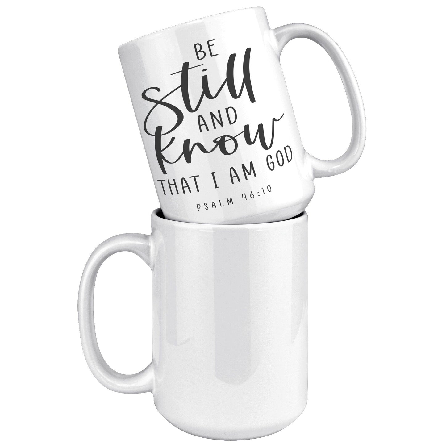 Psalm 46:10 Mug