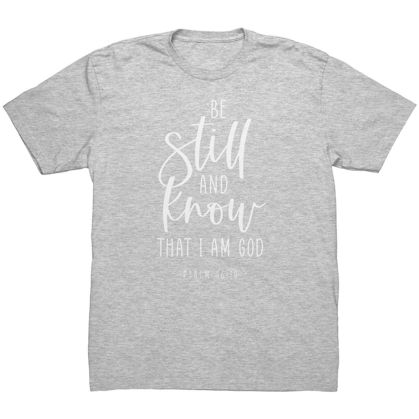 Psalm 46:10 Men's T-Shirt