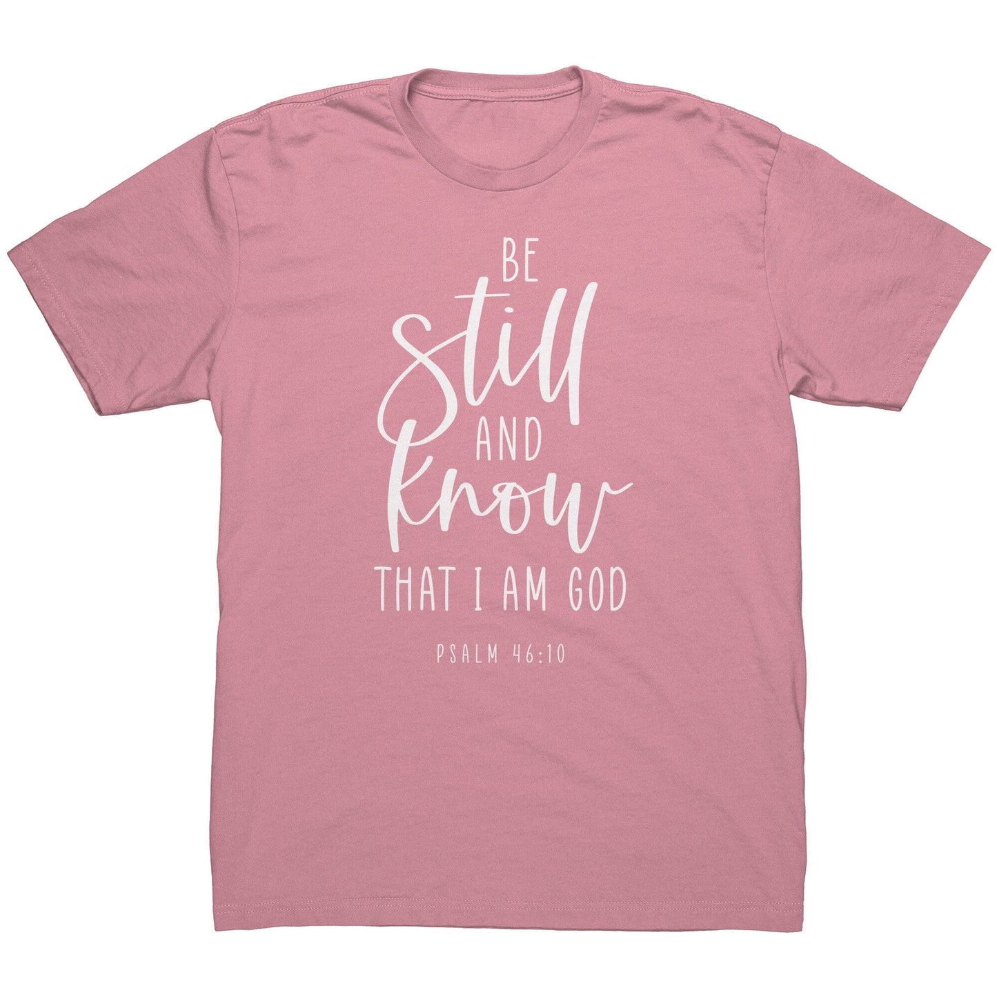 Psalm 46:10 Men's T-Shirt