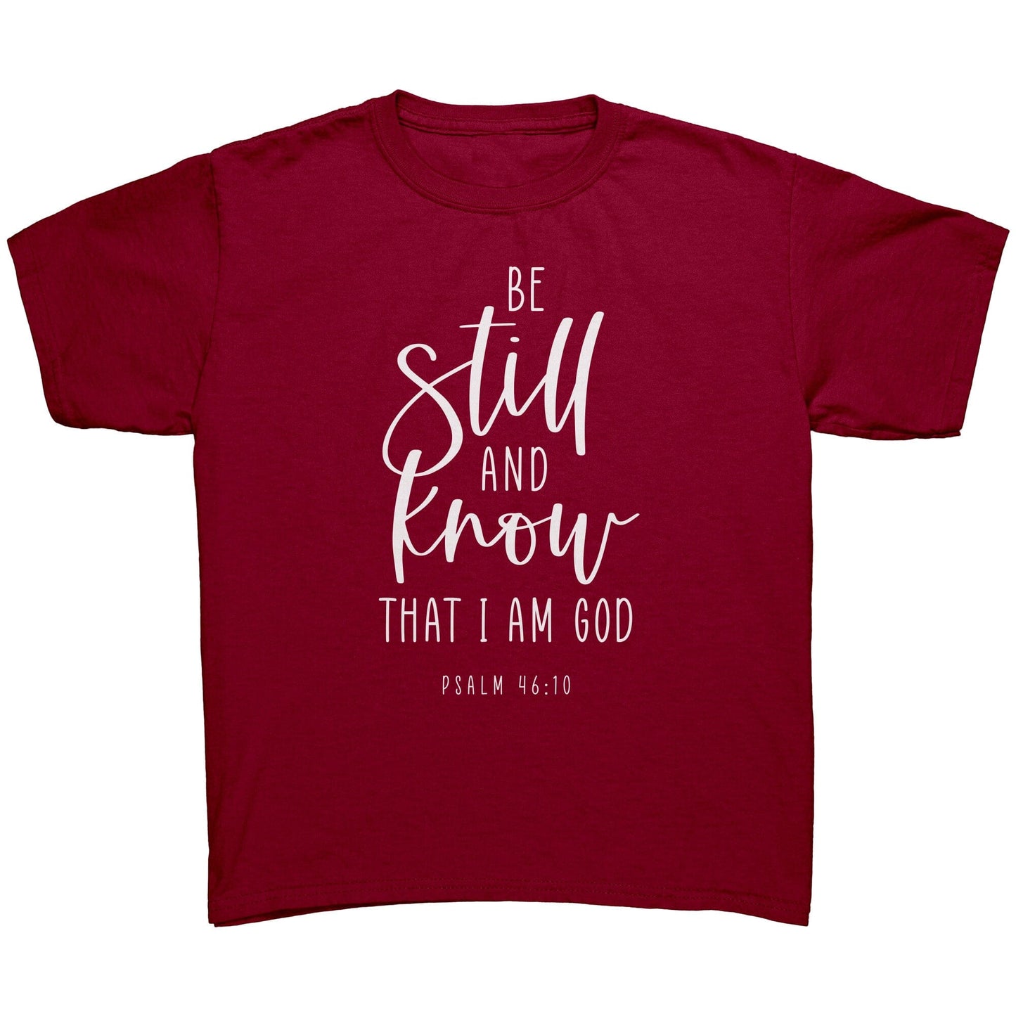 Psalm 46:10 Youth T-Shirt
