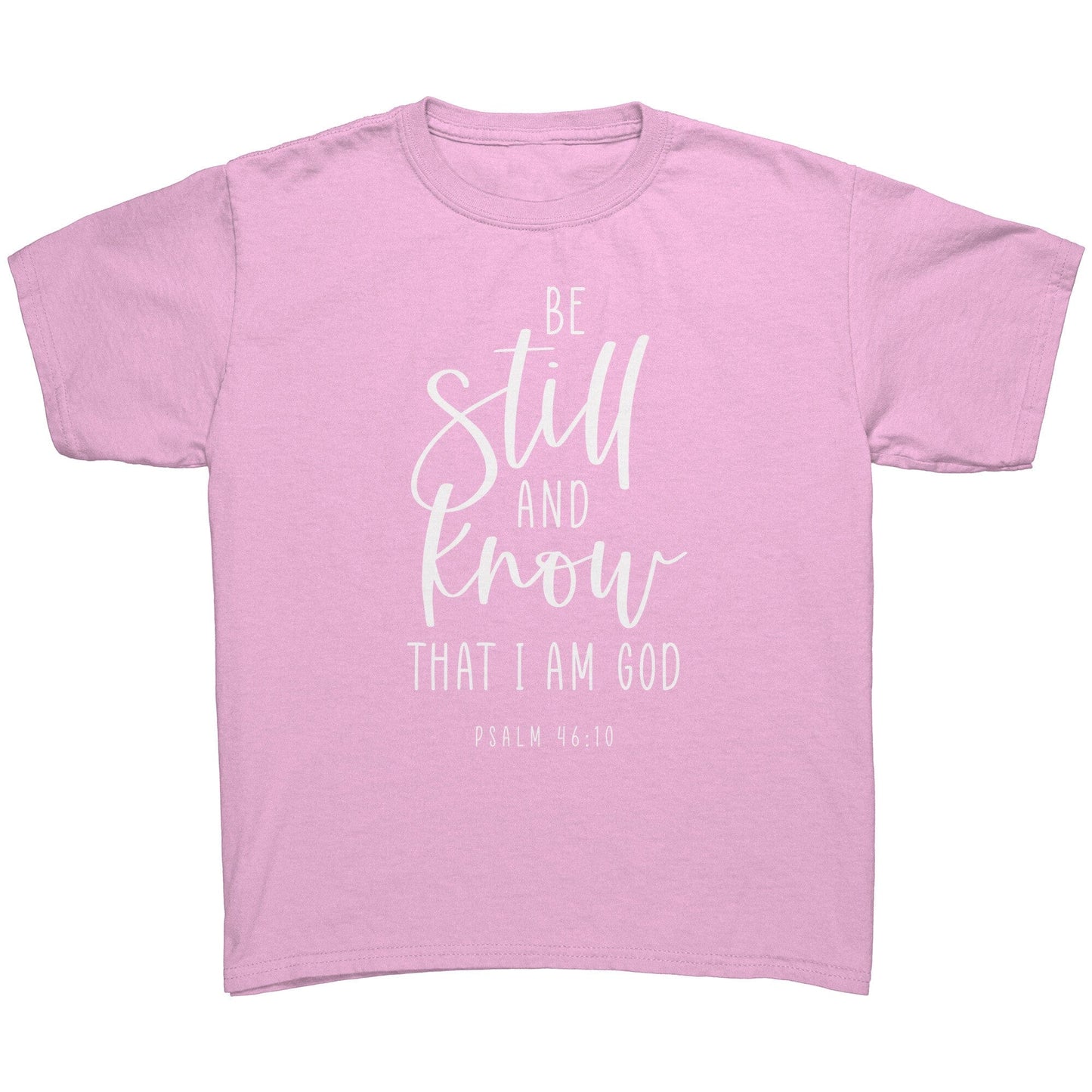 Psalm 46:10 Youth T-Shirt
