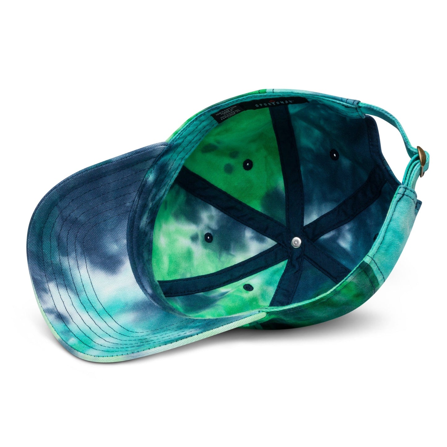 God Vibes Only Tie-Dye Hat