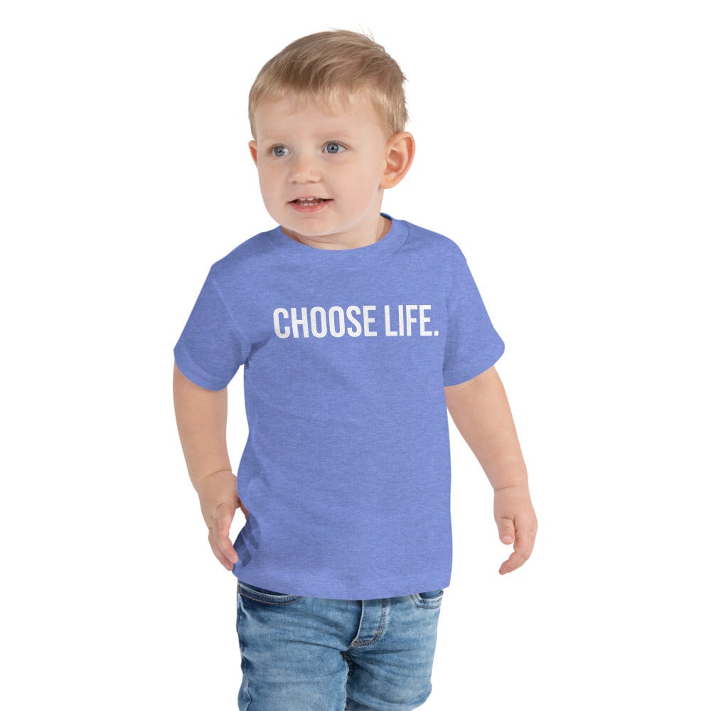 Choose Life Toddler Tee (Proverbs 24:11)