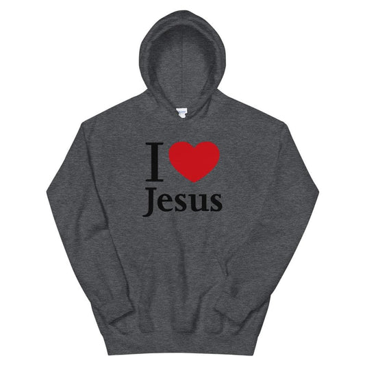 I LOVE JESUS HOODIE