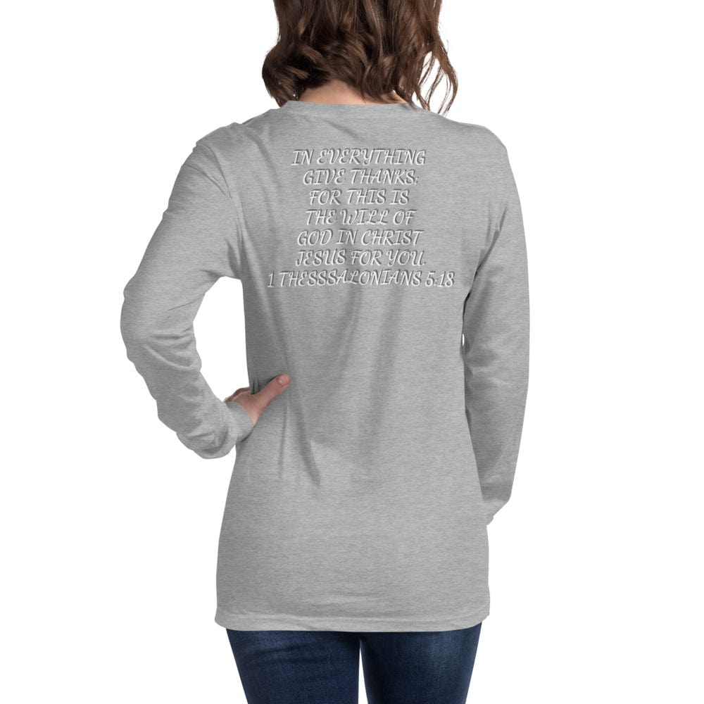 Thankful Unisex Long Sleeve Tee