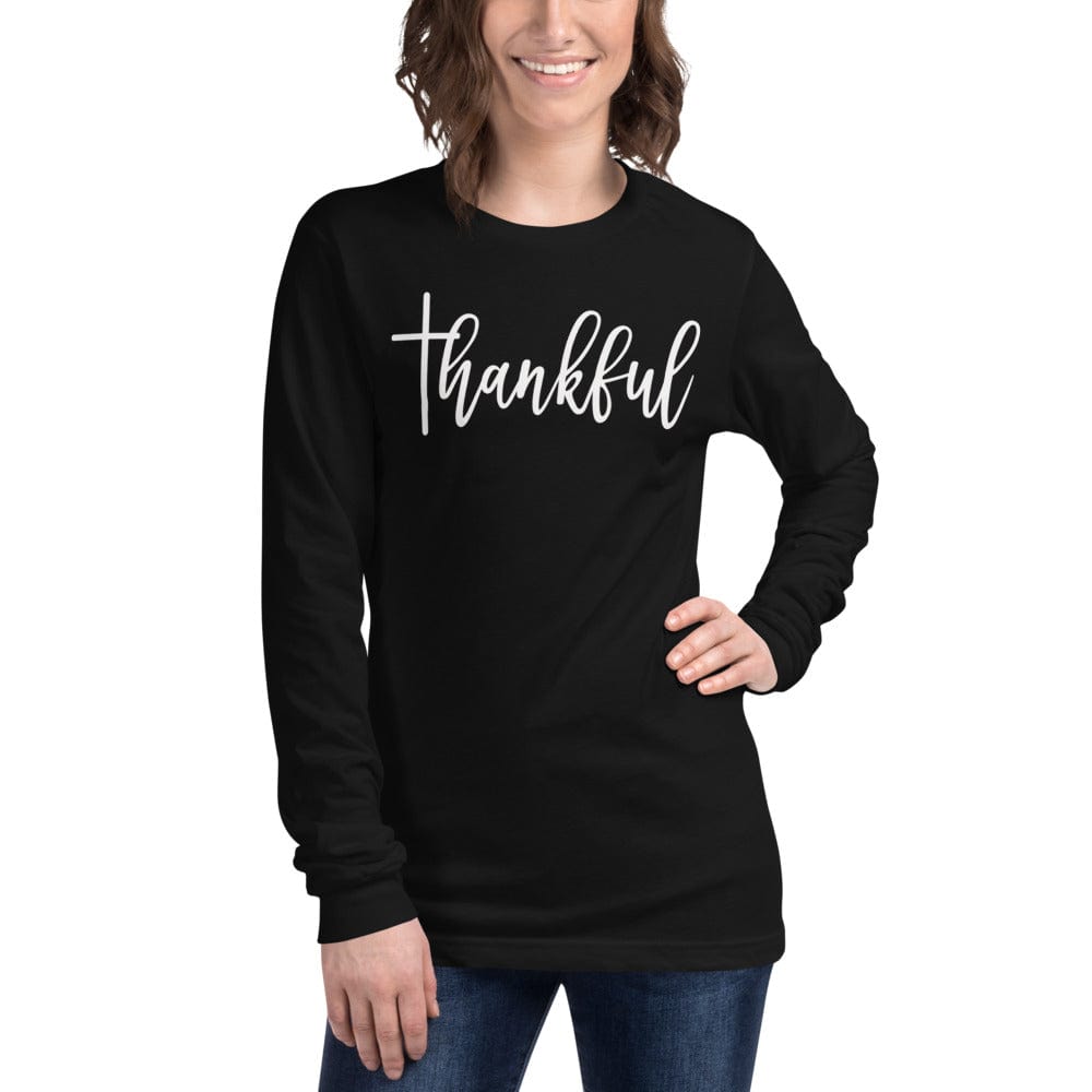 Thankful Unisex Long Sleeve Tee