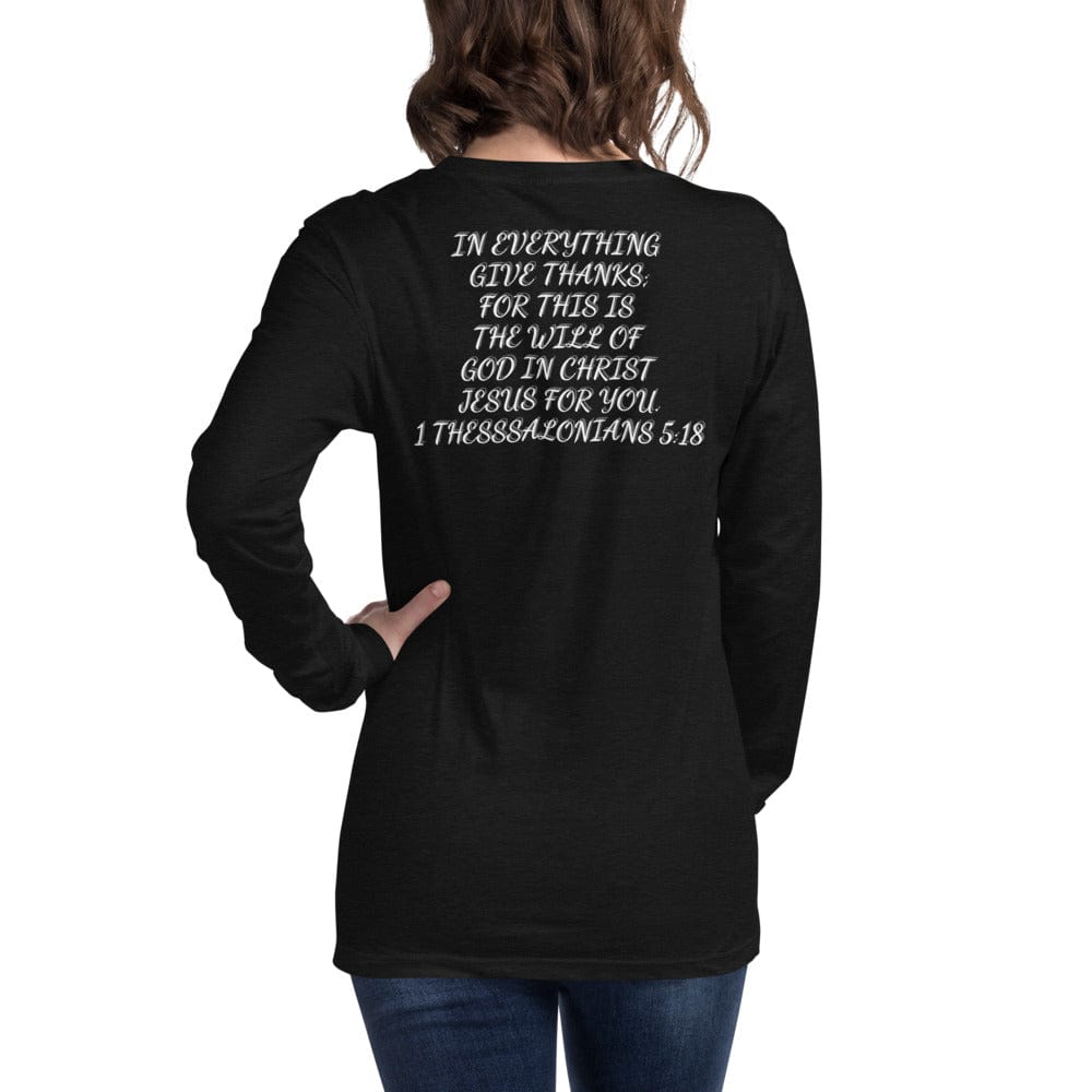 Thankful Unisex Long Sleeve Tee