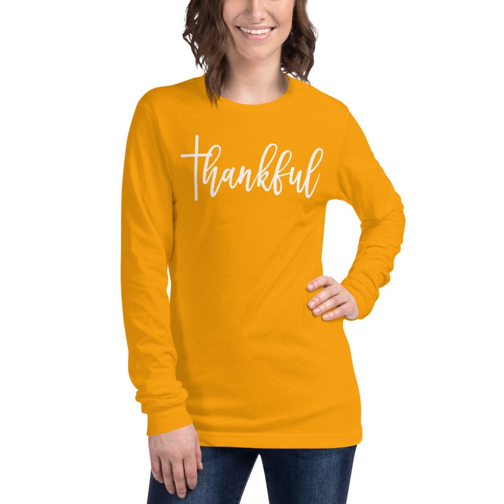 Thankful Unisex Long Sleeve Tee