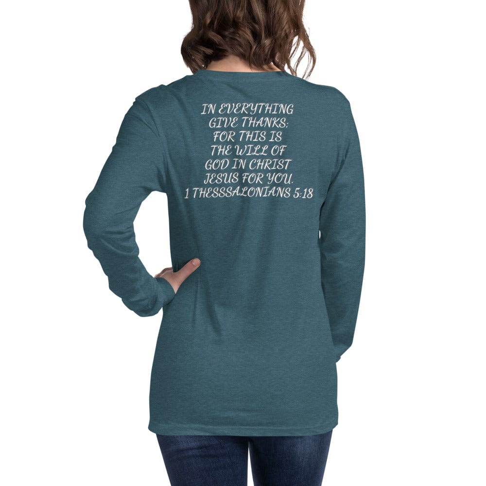 Thankful Unisex Long Sleeve Tee