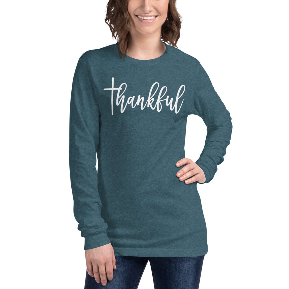 Thankful Unisex Long Sleeve Tee