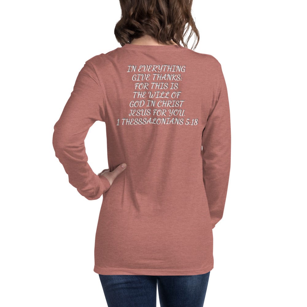 Thankful Unisex Long Sleeve Tee