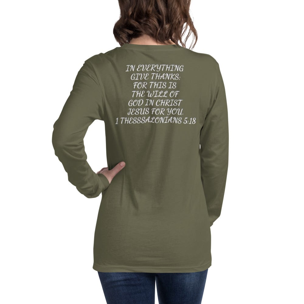 Thankful Unisex Long Sleeve Tee