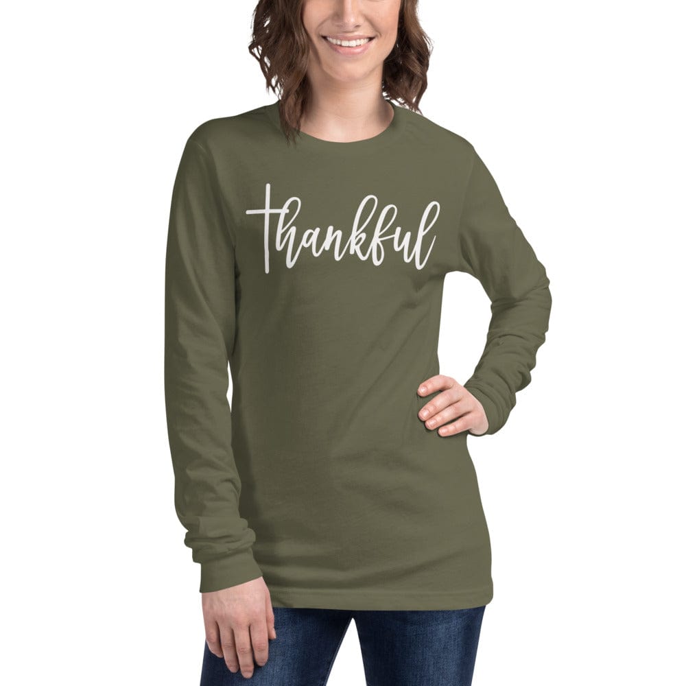 Thankful Unisex Long Sleeve Tee