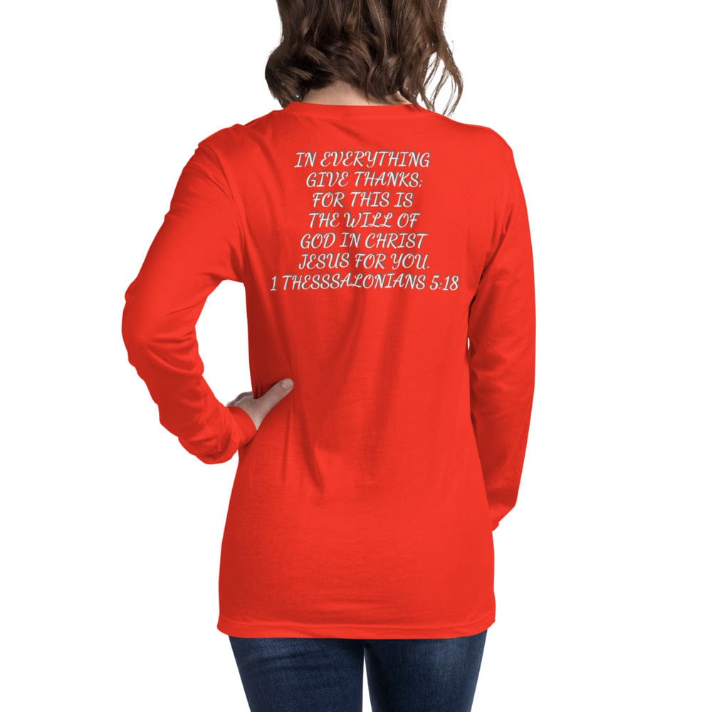 Thankful Unisex Long Sleeve Tee