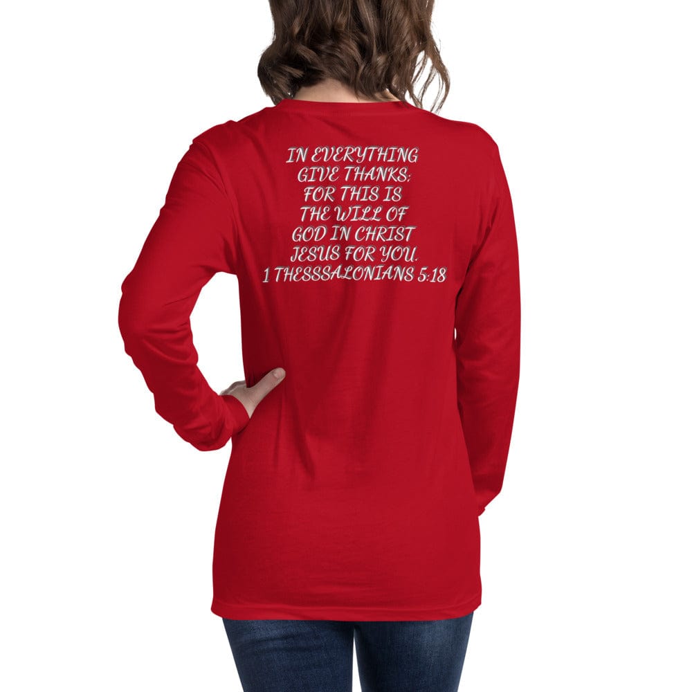 Thankful Unisex Long Sleeve Tee