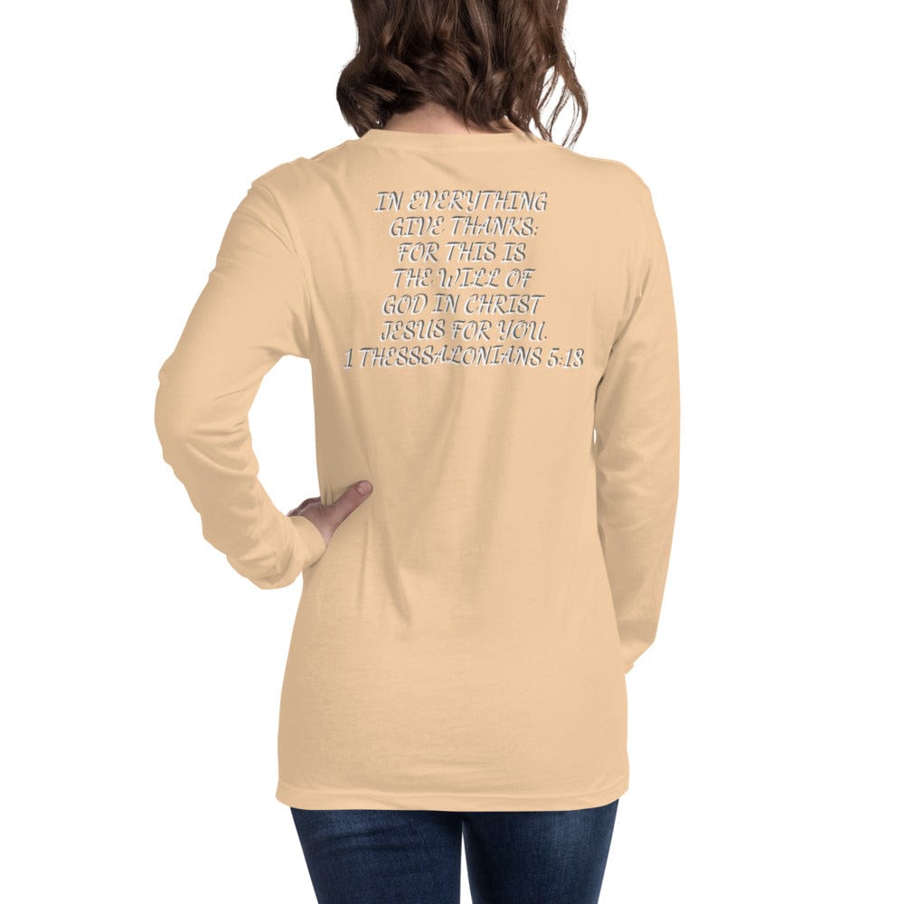 Thankful Unisex Long Sleeve Tee