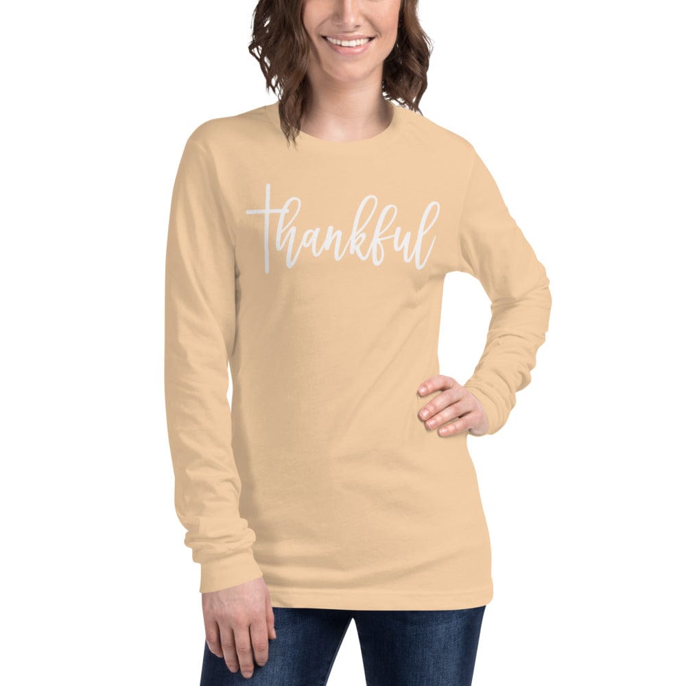 Thankful Unisex Long Sleeve Tee