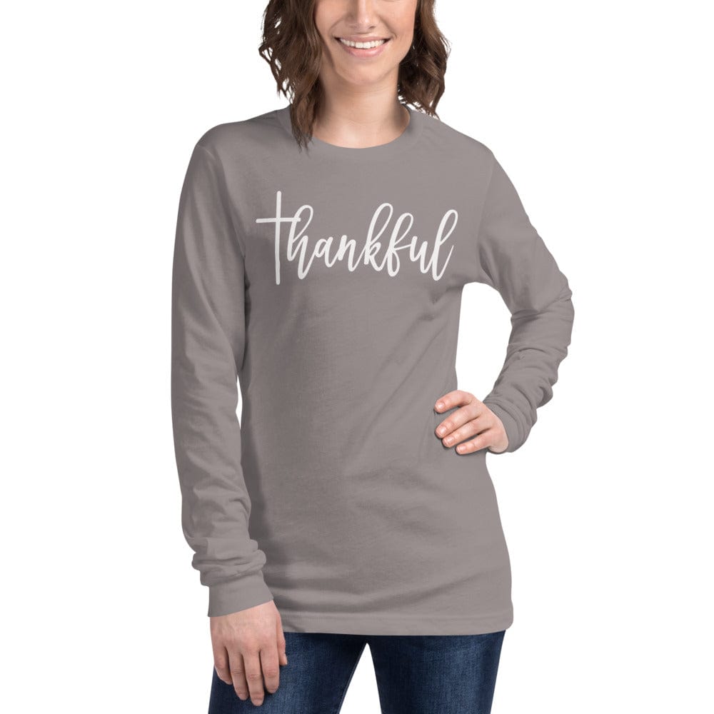 Thankful Unisex Long Sleeve Tee