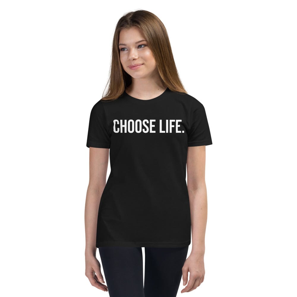 Choose Life Youth T-Shirt (Proverbs 24:11)